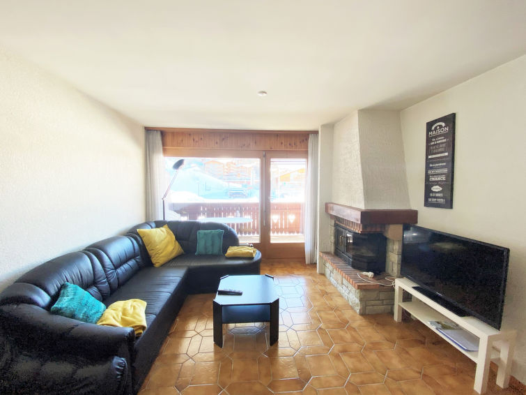 2 kamers 4 personen Comfort - appartement Lake-Placid - Nendaz