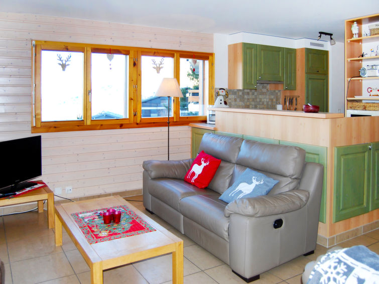 4 kamers 6 personen Comfort - appartement Les Chouettes 21 - Nendaz
