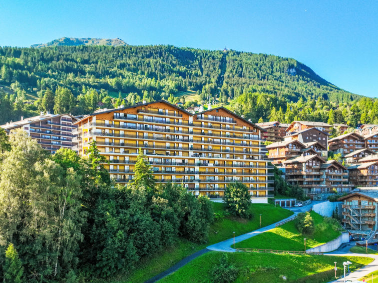 Flat 1 kamers 4 mensen - Flat Christiania 1 P3 - Nendaz