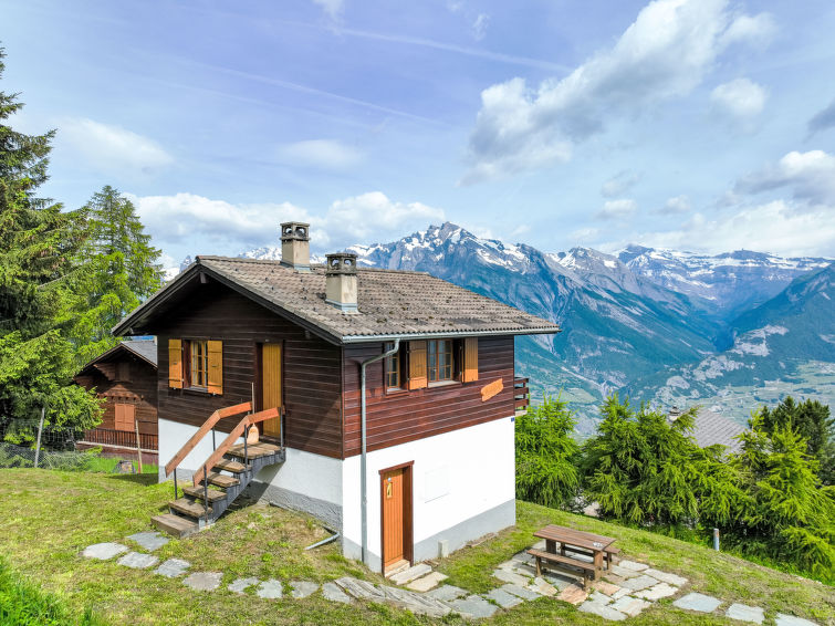 Châlet 4 kamers 6 mensen - Châlet Hildegarde - Nendaz