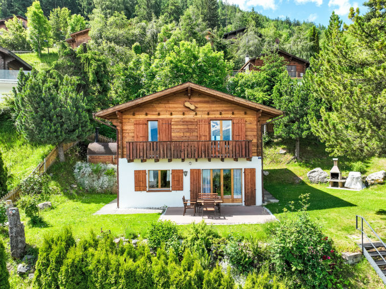 Châlet 4 kamers 6 mensen Comfort - Châlet Chalet Picardie - Nendaz