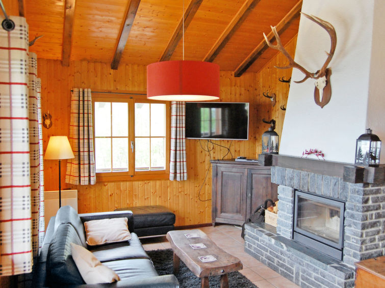 Chalet 4 kamers 6 personen - Chalet Eole - Nendaz