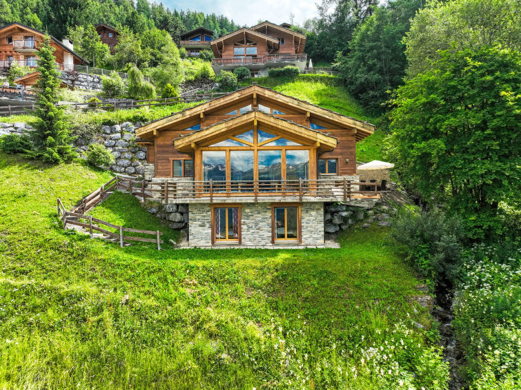 Châlet 5 kamers 8 mensen Comfort - Châlet Chalet Arvine - Nendaz