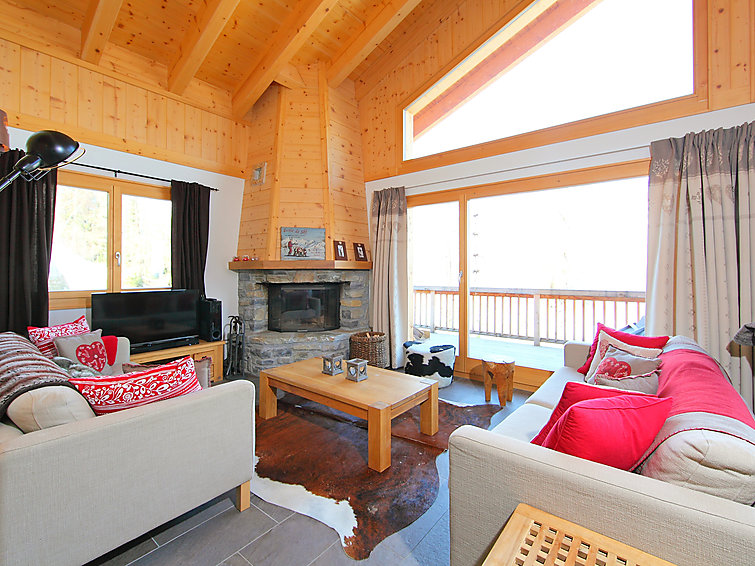 Chalet 5 kamers 8 personen Comfort - Chalet Chalet Lawrence - Nendaz
