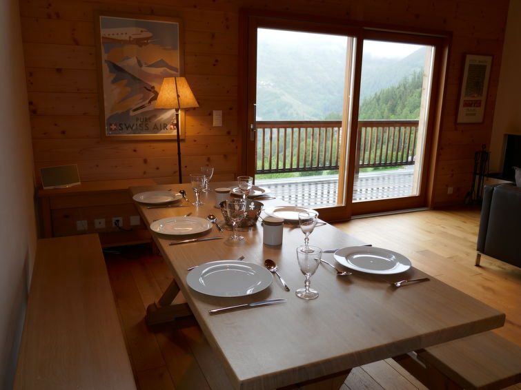 Chalet 4 kamers 6 personen Comfort - Chalet Chocolat Chaud - Nendaz