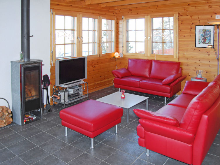 Chalet 4 kamers 6 personen Comfort - Chalet Le Bouquetin - Nendaz