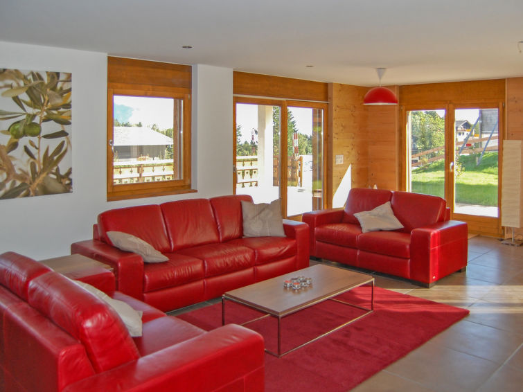 5 kamers 8 personen Comfort - appartement Le Chardon Bleu 101 - Nendaz