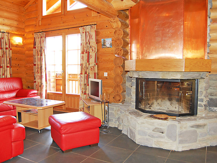 Chalet 4 kamers 8 personen Comfort - Chalet Les Fougères - Nendaz