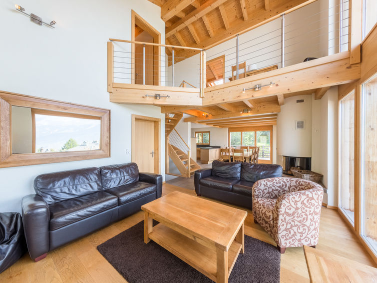 Chalet 6 kamers 10 personen Comfort - Chalet Chalet Mopani - Nendaz