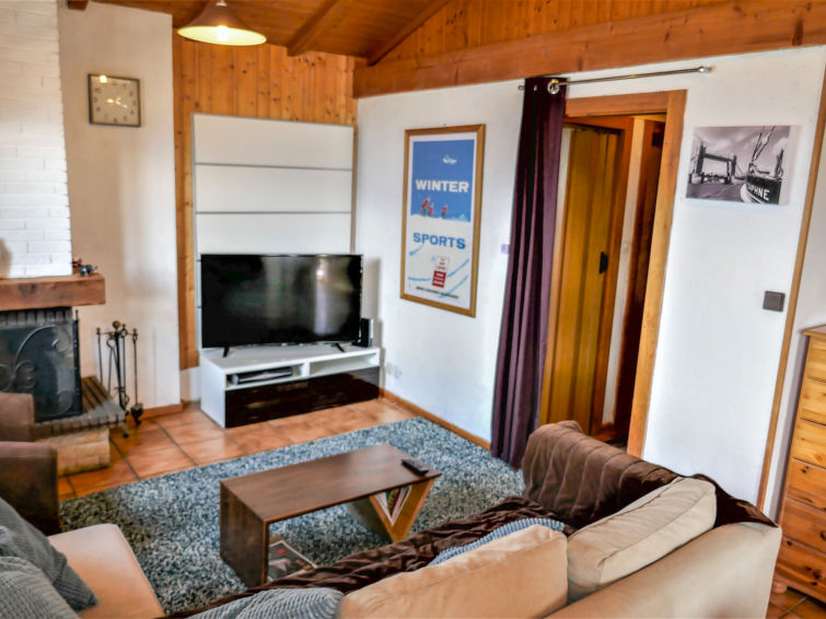 Chalet 4 kamers 6 personen - Chalet Emmanuel - Nendaz