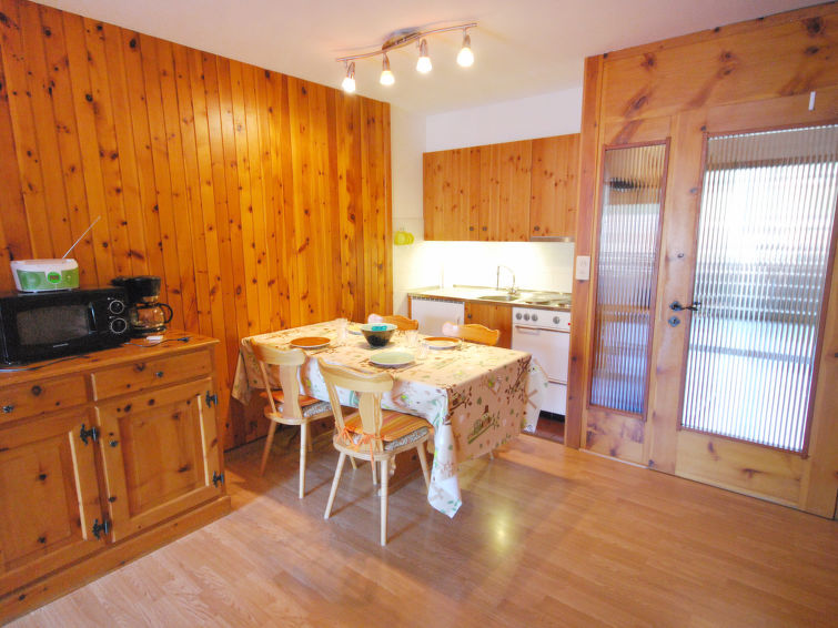 residence 4 personen - appartement Cerisiers D-Rez - Nendaz