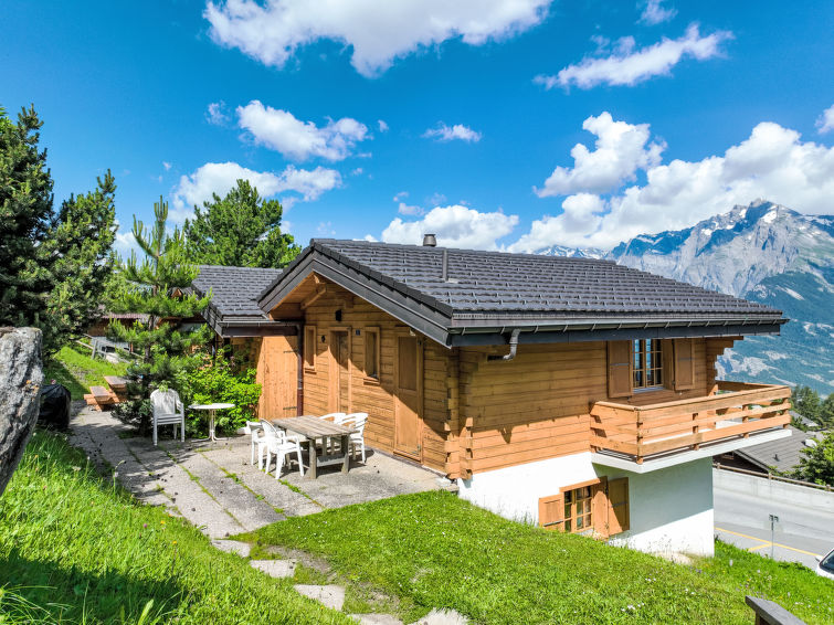 Châlet 4 kamers 6 mensen Comfort - Châlet Chalet Dominique - Nendaz