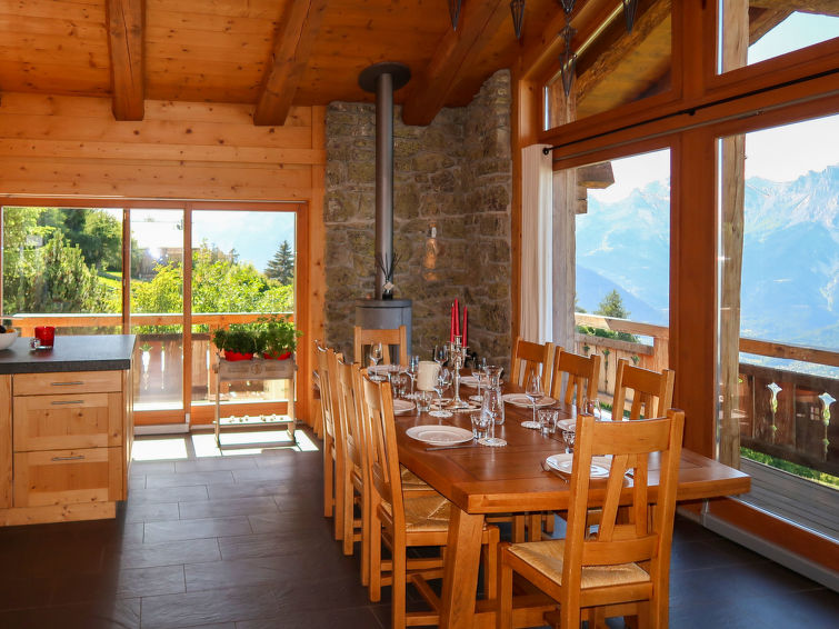Chalet 6 kamers 10 personen Comfort - Chalet Les Rairettes - Nendaz