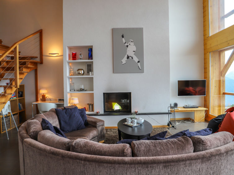 Flat 6 kamers 10 mensen Comfort - Flat La Corniche 2 - Nendaz