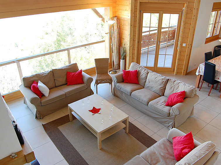 5 kamers 8 personen Comfort - appartement La Crevasse 8 - Nendaz