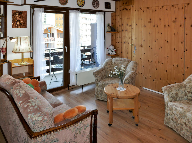 residence 2 personen - appartement Zanfleuron - Nendaz