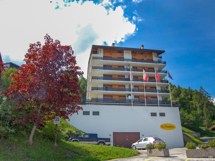 Flat 2 kamers 2 mensen - Flat Chaedoz 13 - Nendaz