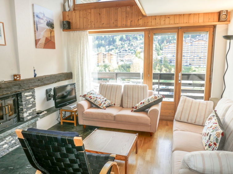 3 kamers 5 personen Comfort - appartement Terasse du Soleil B10 - Nendaz