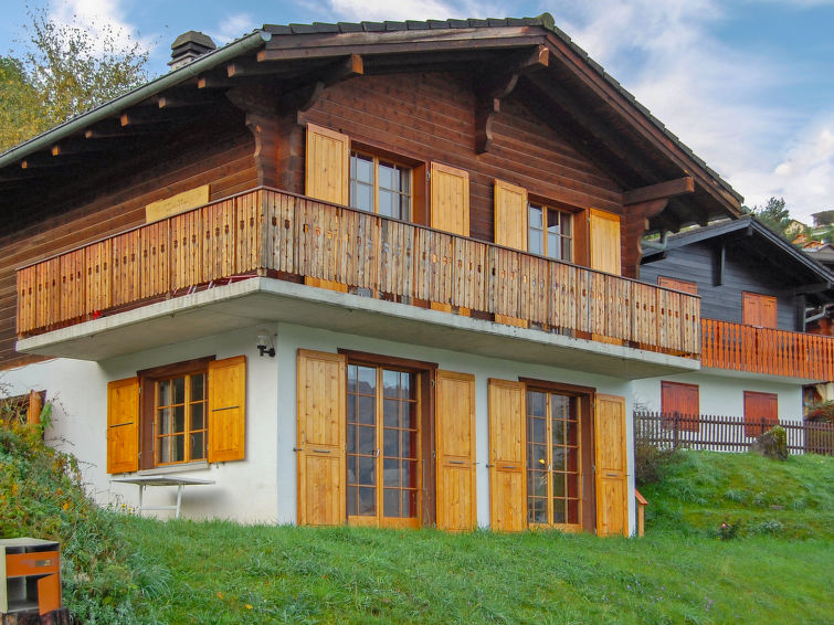 Châlet 4 kamers 6 mensen - Châlet Chalet Enfin - Nendaz