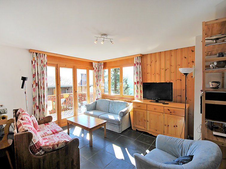 Flat 3 kamers 6 mensen Comfort - Flat Apt.212X - Veysonnaz