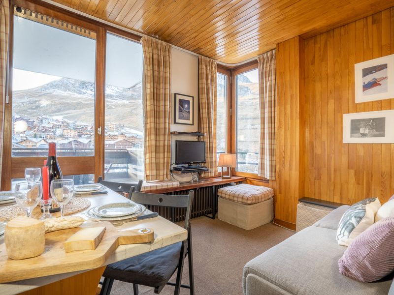 Flat 1 kamers 3 mensen - Flat Le Grand Pré (Lavachet) - Tignes 2100 Le Lavachet