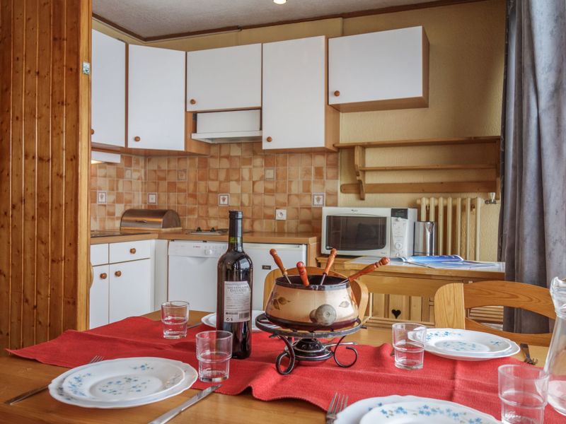 Appt. cabine 1 kamer 4 personen - Flat Les Pistes (Lavachet) - Tignes 2100 Le Lavachet