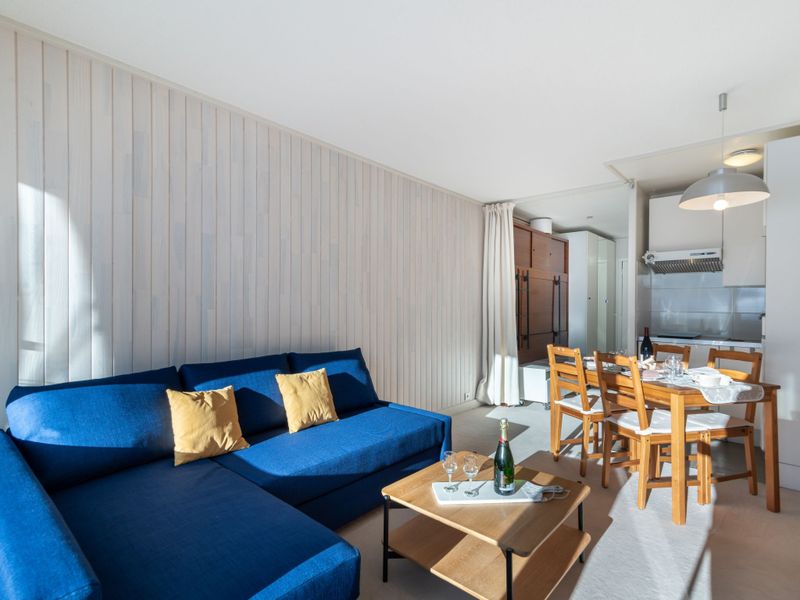 Appartement 1 stukken 2 personen Comfort - Flat Les Pistes (Lavachet) - Tignes 2100 Le Lavachet