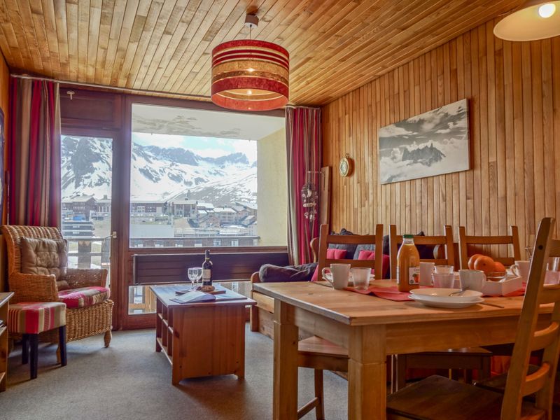 Appartement 3 kamers 6 personen Comfort - Flat Le 2100 A et B (Lavachet) - Tignes 2100 Le Lavachet