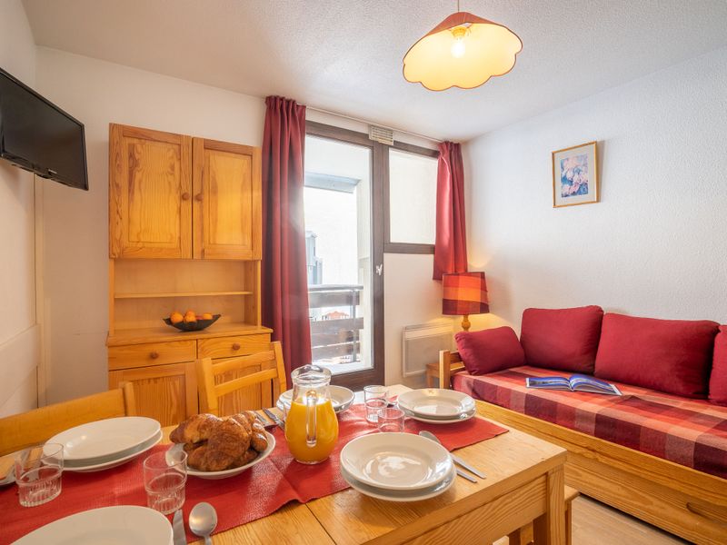 Appartement 1 stukken 4 personen - Flat Plein Soleil (Val Claret) - Tignes Val Claret