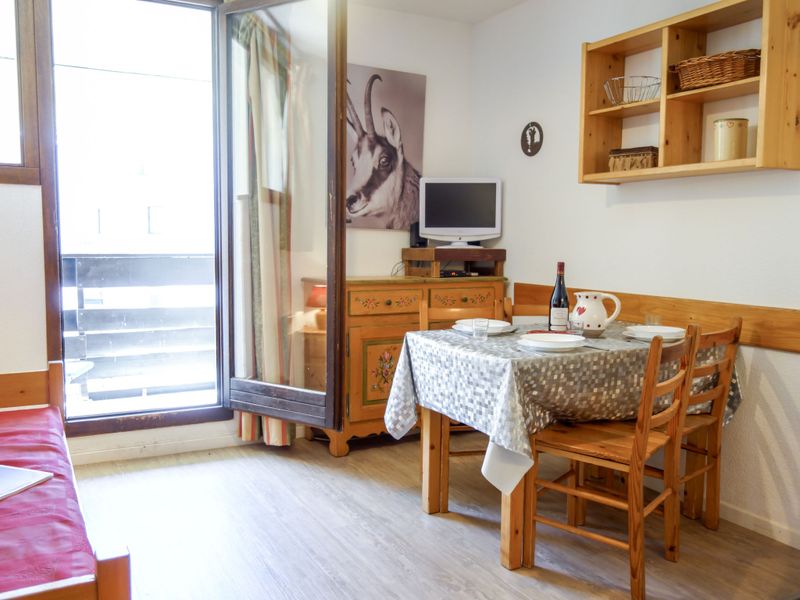 Appartement 1 kamer appartement 5 personen - Flat Plein Soleil (Val Claret) - Tignes Val Claret