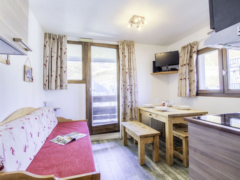 Appartement 1 kamer appartement 4 personen Comfort - Flat Plein Soleil (Val Claret) - Tignes Val Claret