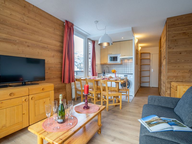 Kamer appartement 2 kamers 6 personen Comfort - Flat Le Prariond (Val Claret) - Tignes Val Claret