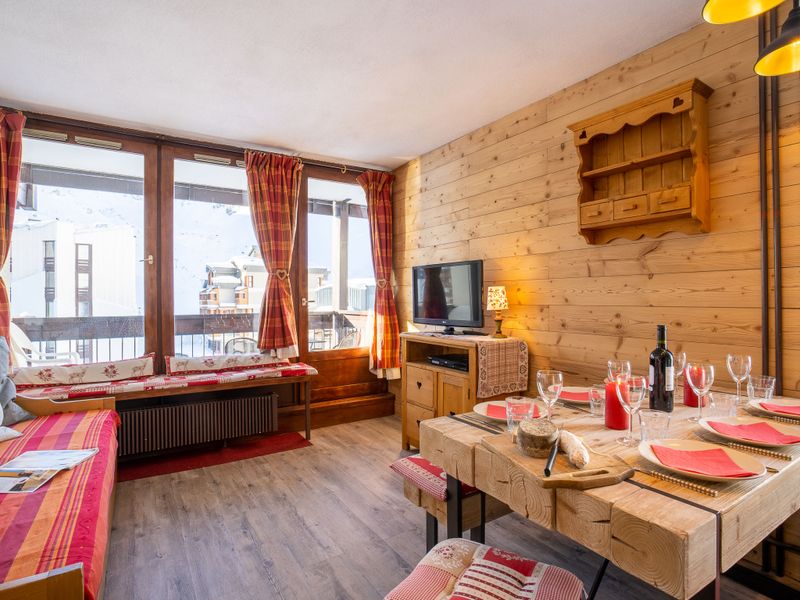 Kamer appartement 2 kamers 6 personen Comfort - Flat Le Prariond (Val Claret) - Tignes Val Claret