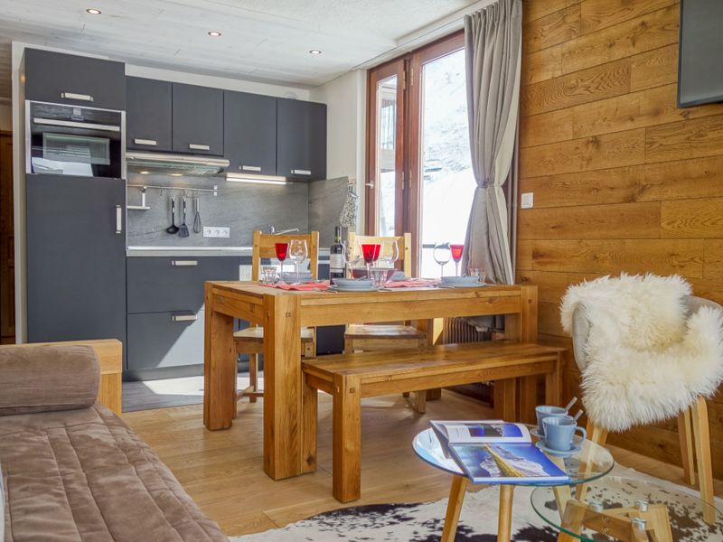 Appartement 2-kamer appartement 6 personen - Comfort - Flat Le Prariond (Val Claret) - Tignes Val Claret
