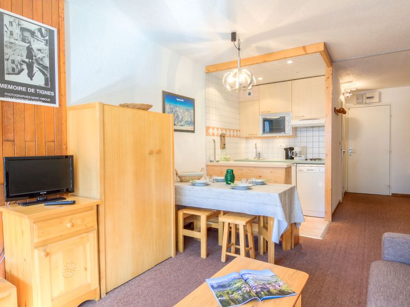 Flat 1 kamers 4 mensen - Flat Le Prariond (Val Claret) - Tignes Val Claret