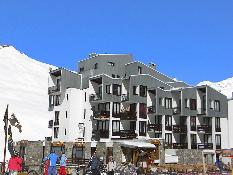 Flat 1 kamers 4 mensen - Appartement Le Sefcotel - Tignes Val Claret