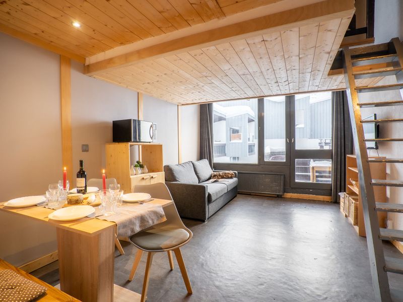 Appartement 1 kamer appartement 4 personen - Flat Le Sefcotel (Val Claret) - Tignes Val Claret