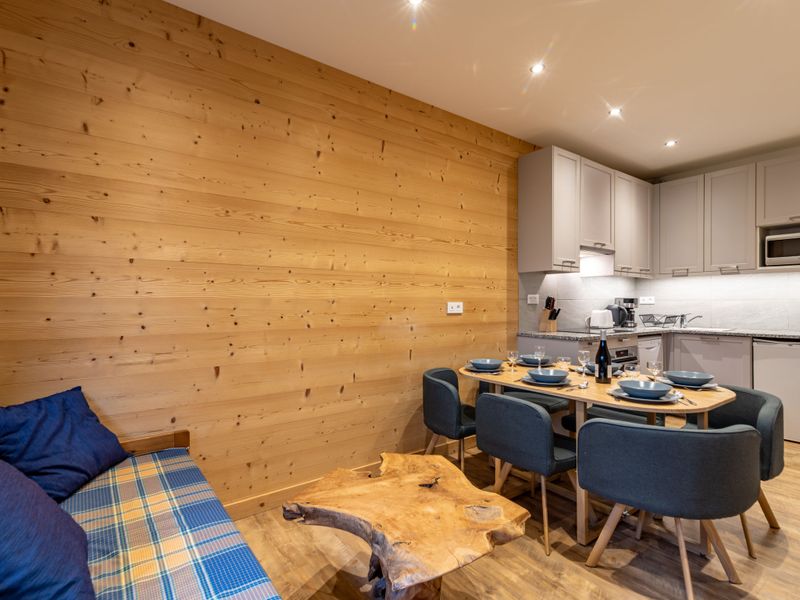 Flat Le Hameau du Borsat (Val Claret) - Tignes Val Claret