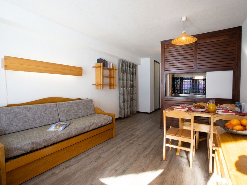 Appartement 1 kamer appartement 4 personen - Flat Le Borsat (Val Claret) - Tignes Val Claret