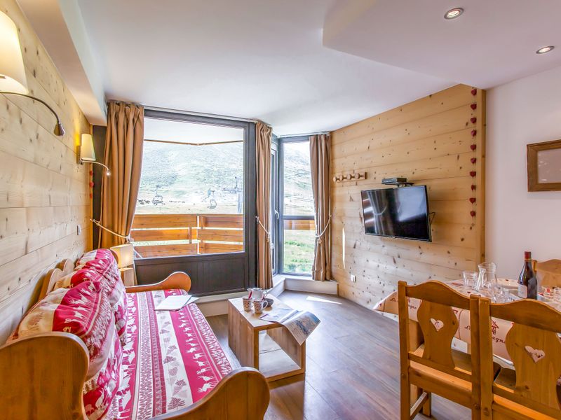 Appt. cabine 1 kamer 4 personen Comfort - Flat Le Borsat (Val Claret) - Tignes Val Claret