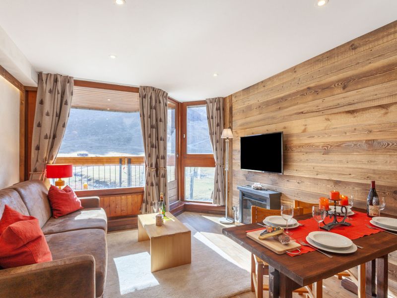 Flat 1 kamers 4 mensen Comfort - Flat Le Borsat (Val Claret) - Tignes Val Claret