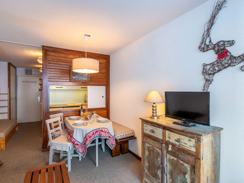 Appartement 1 kamer appartement 3 personen - Flat Le Borsat (Val Claret) - Tignes Val Claret