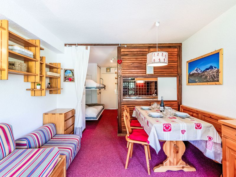Appartement 1 kamer appartement 4 personen - Flat Le Borsat (Val Claret) - Tignes Val Claret