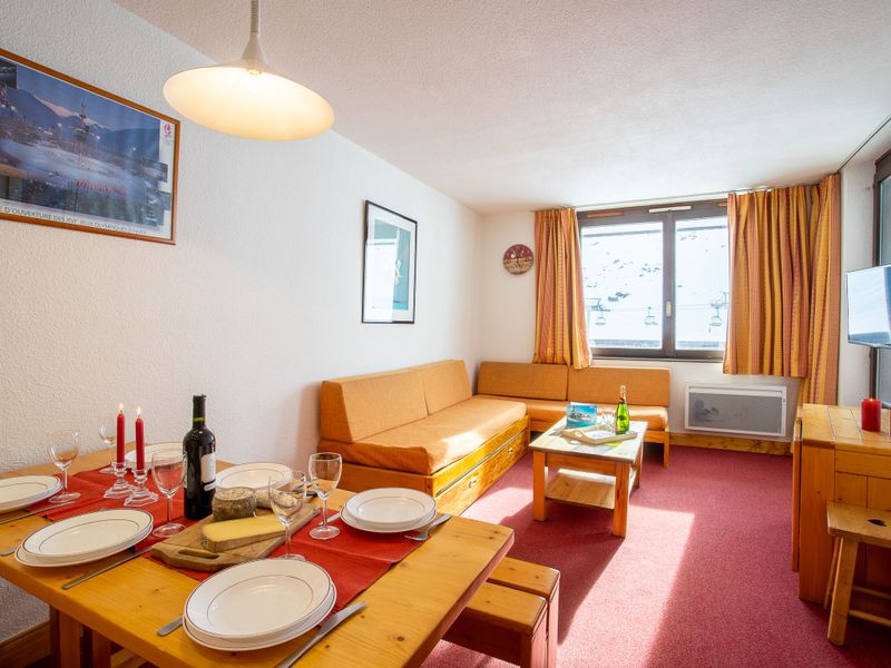 Appartement 2 kamer appartement 6 personen Comfort - Flat Les Tommeuses (Val Claret) - Tignes Val Claret