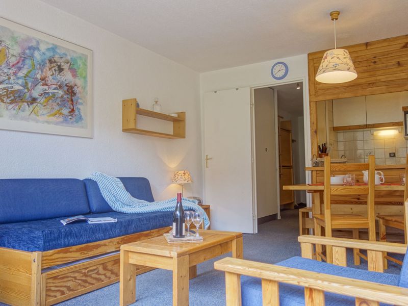 Flat 1 kamers 4 mensen - Flat Les Tommeuses (Val Claret) - Tignes Val Claret