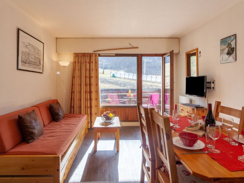Appt. cabine 1 kamer 4 personen Comfort - Flat Les Tommeuses (Val Claret) - Tignes Val Claret