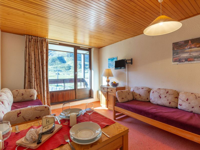 Flat 1 kamers 4 mensen - Flat Les Tommeuses (Val Claret) - Tignes Val Claret