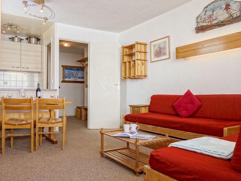Appartement 3 stukken 7 personen - Flat Les Tommeuses (Val Claret) - Tignes Val Claret