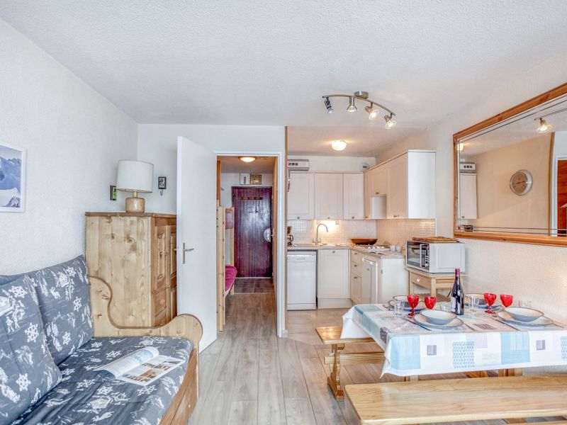 Appt. cabine 4 personen Comfort - Flat Les Tommeuses (Val Claret) - Tignes Val Claret