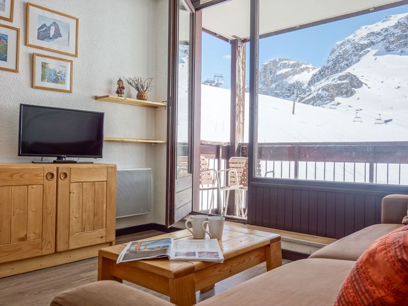 Appt. cabine 1 kamer 5 personen - Flat Les Tommeuses (Val Claret) - Tignes Val Claret